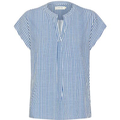 Cream Crtiah Blouse Cap Sleeve 38 BLUE MILKBOY 38 Cream Crtiah Blouse Cap Sleeve 38 BLUE MILKBOY 38
