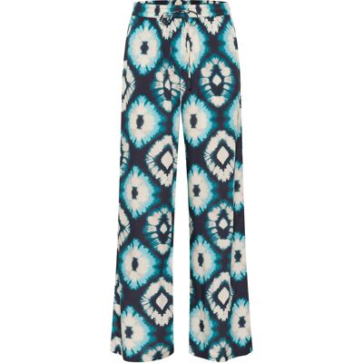 Cream Crtiah Pant 46 AQUA TIE DYE 46 Cream Crtiah Pant 46 AQUA TIE DYE 46