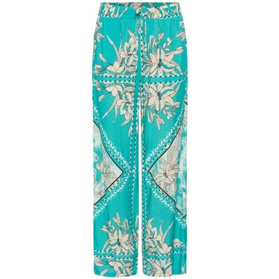 Cream Crtiah Pant 46 CERAMIC SCARF PRINT 46 Cream Crtiah Pant 46 CERAMIC SCARF PRINT 46