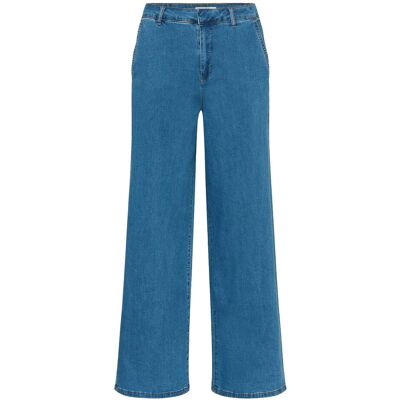 Cream Crvisti Pant 40 x 32 INDIGO BLUE DENIM 40 x 32 Cream Crvisti Pant 40 x 32 INDIGO BLUE DENIM 40 x 32