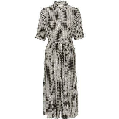 Cream Crtiah Shirtdress 36 TINY GRAPHIC 36 Cream Crtiah Shirtdress 36 TINY GRAPHIC 36