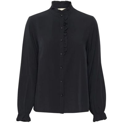 Cream Crvenea Shirt 38 PITCH BLACK 38 Cream Crvenea Shirt 38 PITCH BLACK 38