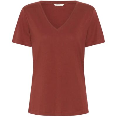 Cream Crnaia Deep V-Neck T-Shirt S BRANDY SNIFTER S Cream Crnaia Deep V-Neck T-Shirt S BRANDY SNIFTER S