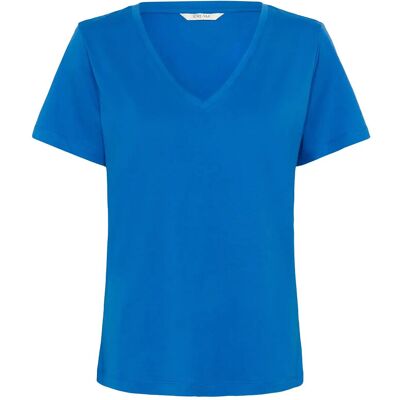 Cream Crnaia Deep V-Neck T-Shirt S PALACE BLUE S Cream Crnaia Deep V-Neck T-Shirt S PALACE BLUE S