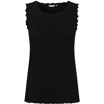 Cream Crribba Top S PITCH BLACK S Cream Crribba Top S PITCH BLACK S