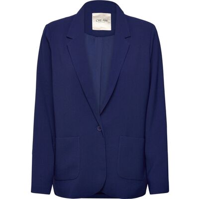 Cream Crcocamia Ls Blazer 40 OCEAN CAVERN 40 Cream Crcocamia Ls Blazer 40 OCEAN CAVERN 40