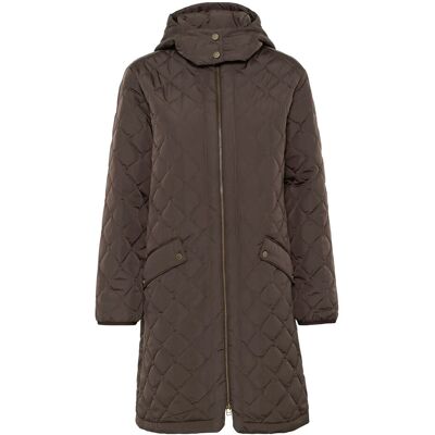 Cream Crarwen Jacket W. Hood 38 JAVA 38 Cream Crarwen Jacket W. Hood 38 JAVA 38
