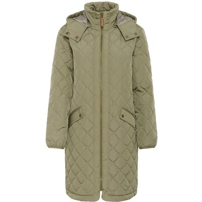 Cream Crarwen Jacket W. Hood 34 KALAMATA 34 Cream Crarwen Jacket W. Hood 34 KALAMATA 34