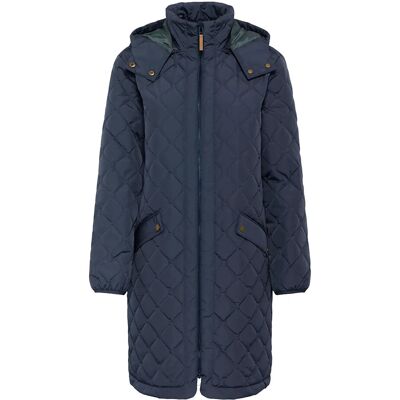 Cream Crarwen Jacket W. Hood 36 NAVY BLAZER 36 Cream Crarwen Jacket W. Hood 36 NAVY BLAZER 36