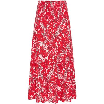 Cream Crtiah Skirt 46 RISK RED TOILE 46 Cream Crtiah Skirt 46 RISK RED TOILE 46