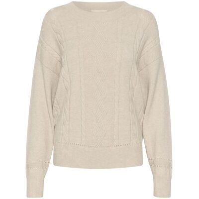 Cream Crdela Knit Pullover XS OAT MELANGE XS Cream Crdela Knit Pullover XS OAT MELANGE XS