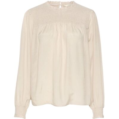 Cream Crrinni Smockblouse 38 ANCIENT SCROLL 38 Cream Crrinni Smockblouse 38 ANCIENT SCROLL 38