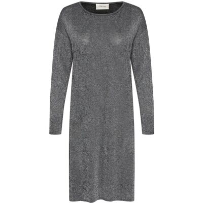 Cream Crjolly Knit Dress XXL PITCH BLACK XXL Cream Crjolly Knit Dress XXL PITCH BLACK XXL