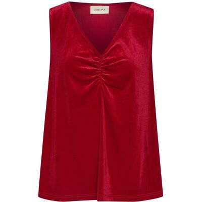 Cream Crpativa Blouse XS JESTER RED XS Cream Crpativa Blouse XS JESTER RED XS