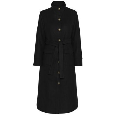Cream Crtova Coat 44 PITCH BLACK 44 Cream Crtova Coat 44 PITCH BLACK 44
