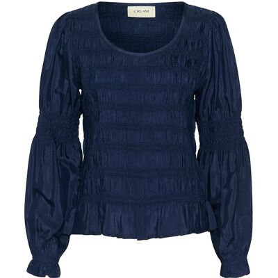 Cream Crhenva Ls Blouse 40 DRESS BLUES 40 Cream Crhenva Ls Blouse 40 DRESS BLUES 40