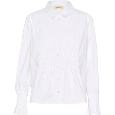 Cream Cradeline Shirt 46 SNOW WHITE 46 Cream Cradeline Shirt 46 SNOW WHITE 46