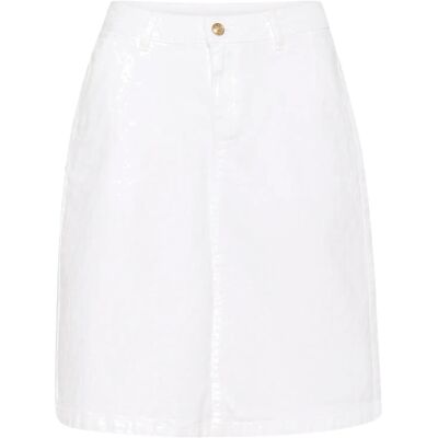 Cream Crangelena Skirt 40 SNOW WHITE 40 Cream Crangelena Skirt 40 SNOW WHITE 40