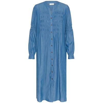Cream Crkami Dress 34 PROVIDENCE BLUE DENIM 34 Cream Crkami Dress 34 PROVIDENCE BLUE DENIM 34