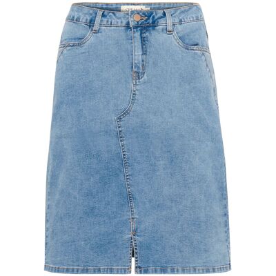 Cream Crlone Skirt 34 TEXSAS MEDIUM BLUE DENIM TOBAC 34 Cream Crlone Skirt 34 TEXSAS MEDIUM BLUE DENIM TOBAC 34