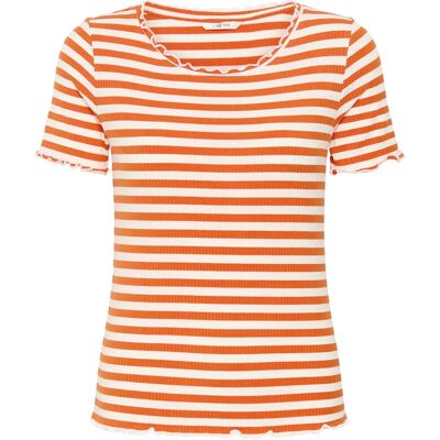 Cream Crribba Stripe Tshirt S CELOSIA WHITE STRIPE S Cream Crribba Stripe Tshirt S CELOSIA WHITE STRIPE S