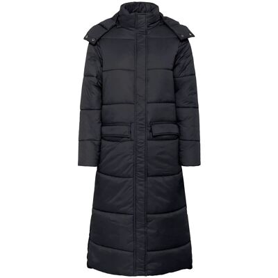 Cream Crgaiagro Long Jacket 36 PITCH BLACK 36 Cream Crgaiagro Long Jacket 36 PITCH BLACK 36