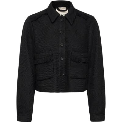 Cream Crbayu Jacket 44 PITCH BLACK 44 Cream Crbayu Jacket 44 PITCH BLACK 44