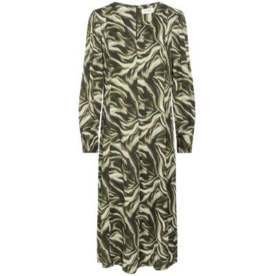 Cream Crbeva Dress 34 GREEN ANIMAL 34 Cream Crbeva Dress 34 GREEN ANIMAL 34