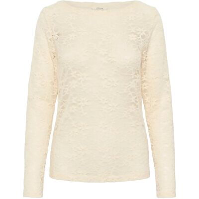 Cream Cringe Lace Blouse XL BIRCH XL Cream Cringe Lace Blouse XL BIRCH XL