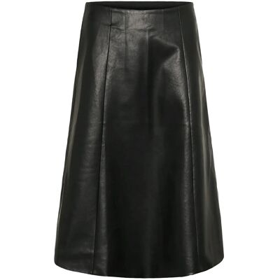 Cream Crpaloma Skirt 44 PITCH BLACK 44 Cream Crpaloma Skirt 44 PITCH BLACK 44