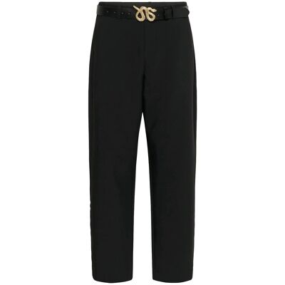 Cream Crveronica Ankl Pant 36 PITCH BLACK 36 Cream Crveronica Ankl Pant 36 PITCH BLACK 36