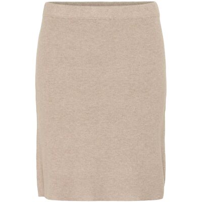 Cream Crdela Knit Skirt L COBBLESTONE MELANGE L Cream Crdela Knit Skirt L COBBLESTONE MELANGE L