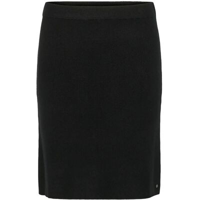 Cream Crdela Knit Skirt XS PITCH BLACK XS Cream Crdela Knit Skirt XS PITCH BLACK XS