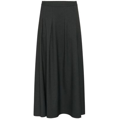 Cream Crbabeth Skirt 34 DARK GREY MELANGE 34 Cream Crbabeth Skirt 34 DARK GREY MELANGE 34