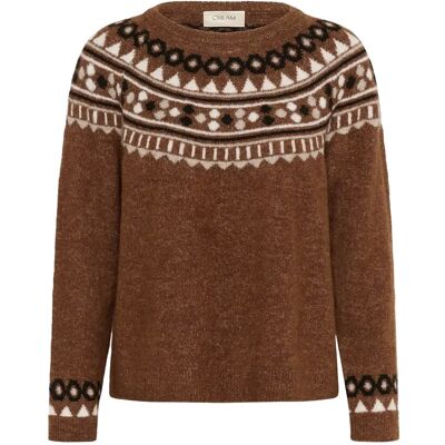 Cream Crcherrie Pullover S SORREL HORSE MELANGE S Cream Crcherrie Pullover S SORREL HORSE MELANGE S