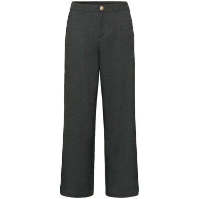 Cream Crbabeth Bencon Pant 36 DARK GREY MELANGE 36 Cream Crbabeth Bencon Pant 36 DARK GREY MELANGE 36