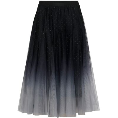 Cream Crglittery Mesh Skirt S WINDWARD BLUE S Cream Crglittery Mesh Skirt S WINDWARD BLUE S