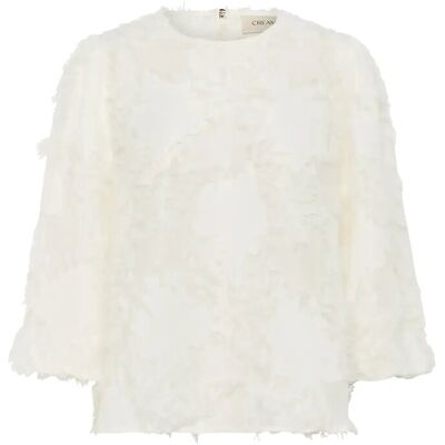 Cream Crfreja Blouse 38 WHISPER WHITE 38 Cream Crfreja Blouse 38 WHISPER WHITE 38