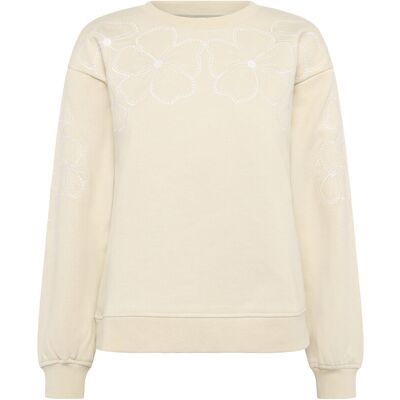 Cream Crdaria Sweatshirt XS OATMEAL XS Cream Crdaria Sweatshirt XS OATMEAL XS