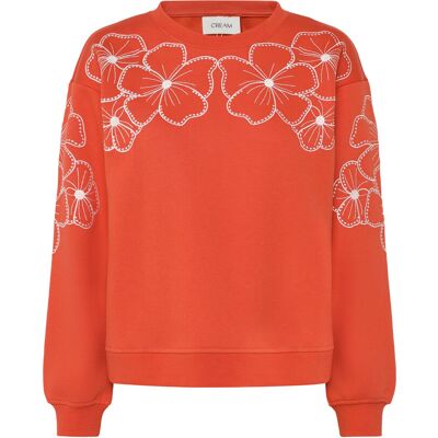 Cream Crdaria Sweatshirt XS PAPRIKA XS Cream Crdaria Sweatshirt XS PAPRIKA XS