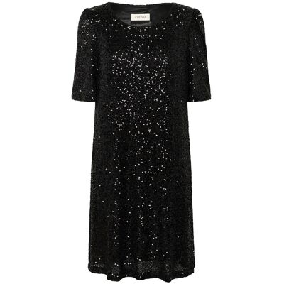 Cream Crdiddi Dress L PITCH BLACK L Cream Crdiddi Dress L PITCH BLACK L