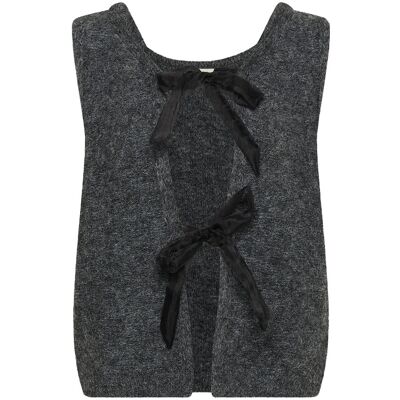 Cream Crbulp Knit Vest XL/XXL DARK GREY MELANGE XL/XXL Cream Crbulp Knit Vest XL/XXL DARK GREY MELANGE XL/XXL