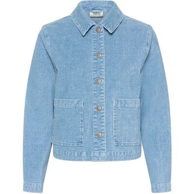 Cream Crrafael Corduroy Jacket 38 LIGHT BLUE CORDUROY 38 Cream Crrafael Corduroy Jacket 38 LIGHT BLUE CORDUROY 38