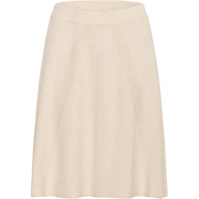Cream Crdela Skirt M OAT MELANGE M Cream Crdela Skirt M OAT MELANGE M