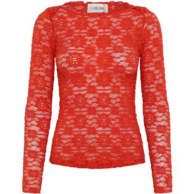 Cream Crmaddie Blouse L PAPRIKA L Cream Crmaddie Blouse L PAPRIKA L
