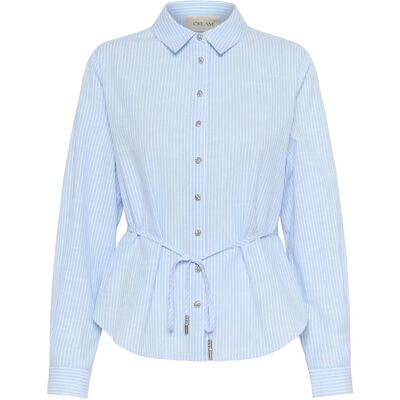 Cream Crcherissa Shirt 42 BLUE STRIPE 42 Cream Crcherissa Shirt 42 BLUE STRIPE 42