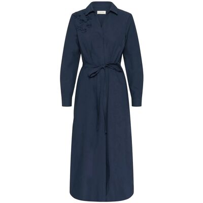 Cream Crisabelle Shirt Dress 34 NAVY BLAZER 34 Cream Crisabelle Shirt Dress 34 NAVY BLAZER 34