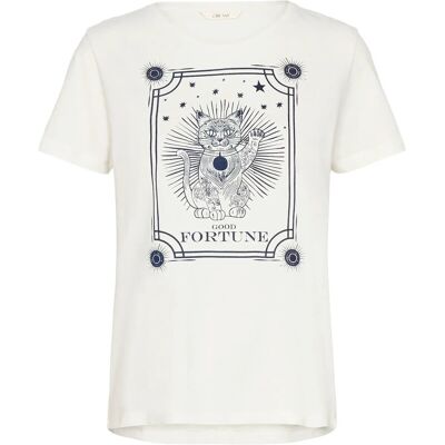 Cream Crnikita T-Shirt XL NAVY FORTUNE CAT XL Cream Crnikita T-Shirt XL NAVY FORTUNE CAT XL