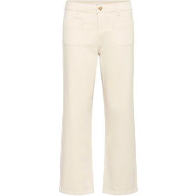 Cream Crnatalia 7/8 Straight Twill - Coco 32 NATURAL SAND 32 Cream Crnatalia 7/8 Straight Twill - Coco 32 NATURAL SAND 32