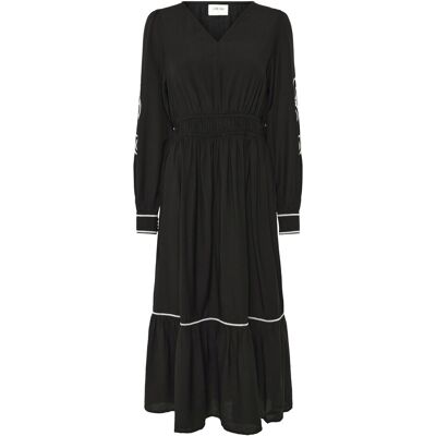 Cream Crdanielle Dress 34 PITCH BLACK 34 Cream Crdanielle Dress 34 PITCH BLACK 34